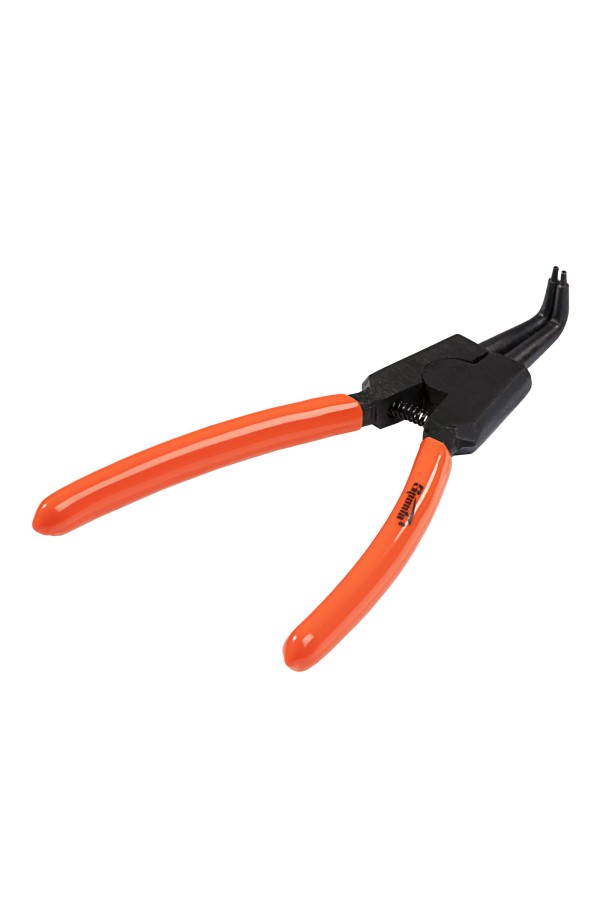 Съемник, 150 мм, для внешних стопорных колец, изогнутые губки (разжим) Sparta