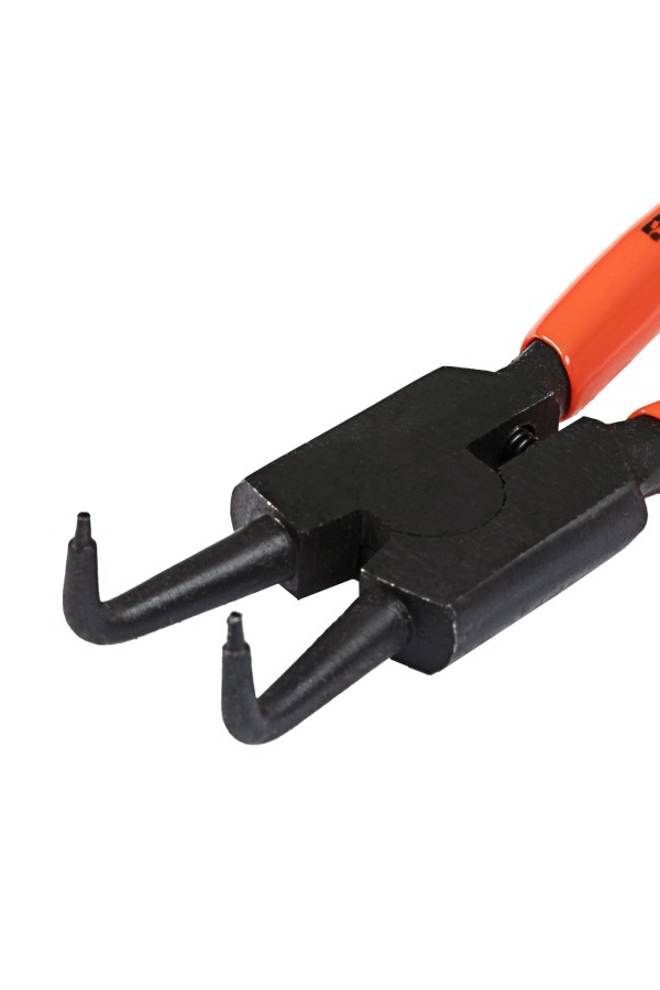 Съемник, 150 мм, для внешних стопорных колец, изогнутые губки (разжим) Sparta