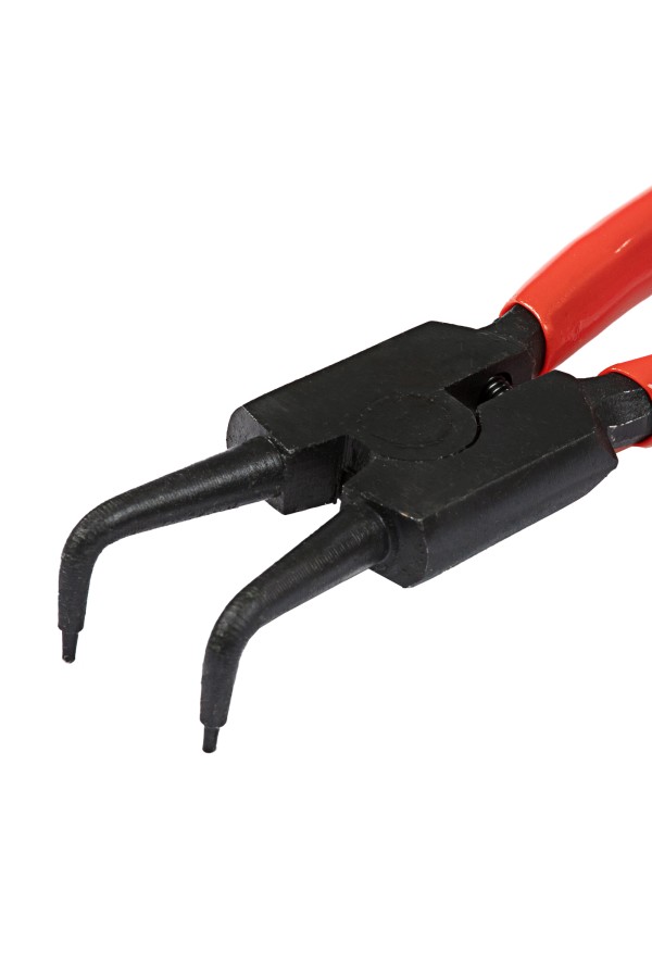 Съемник, 150 мм, для внешних стопорных колец, изогнутые губки (разжим) Sparta