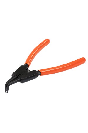 Съемник, 150 мм, для внешних стопорных колец, изогнутые губки (разжим) Sparta