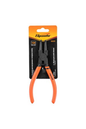 Съемник, 150 мм, для внутренних стопорных колец, изогнутые губки (сжим) Sparta