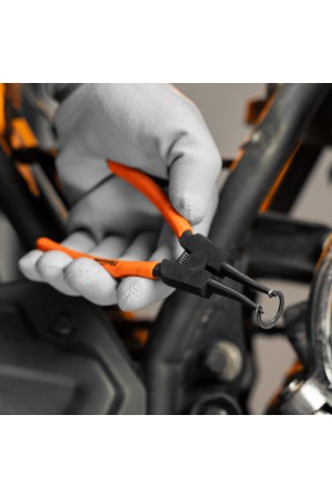 Съемник, 150 мм, для внешних стопорных колец, прямой (разжим) Sparta