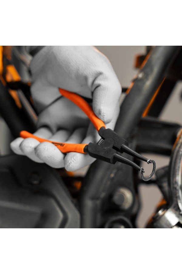 Съемник, 150 мм, для внешних стопорных колец, прямой (разжим) Sparta