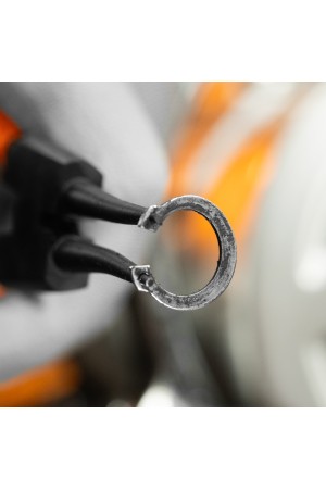 Съемник, 150 мм, для внешних стопорных колец, прямой (разжим) Sparta