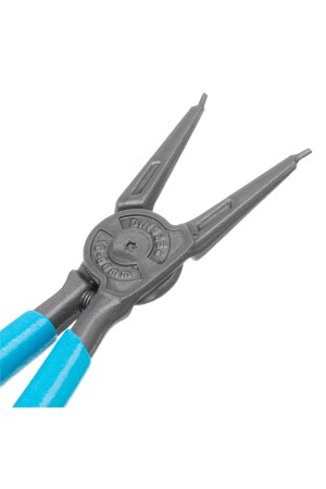 Съемник, 175 мм, для внешних стопорных колец (19-60 мм), прямые губки (разжим) Gross