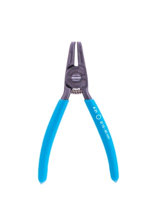 Съемник, 165 мм, для внешних стопорных колец (19-60 мм), изогнутые губки (разжим) Gross