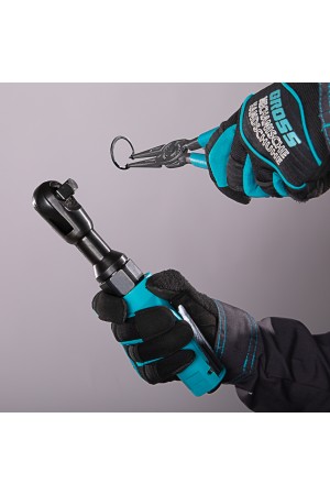 Съемник, 175 мм, для внутренних стопорных колец (19-60 мм), прямые губки (сжим) Gross