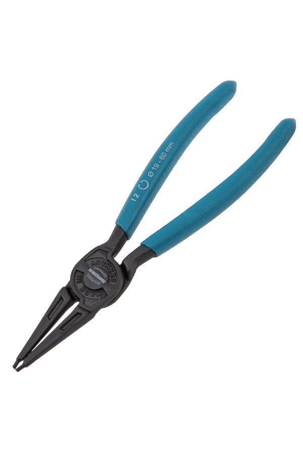 Съемник, 175 мм, для внутренних стопорных колец (19-60 мм) прямые губки (сжим) Gross