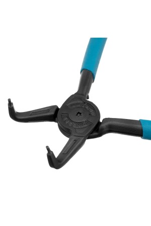 Съемник, 165 мм, для внутренних стопорных колец (19-60 мм), изогнутые губки (сжим) Gross