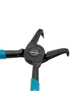 Съемник, 165 мм, для внутренних стопорных колец (19-60 мм), изогнутые губки (сжим) Gross