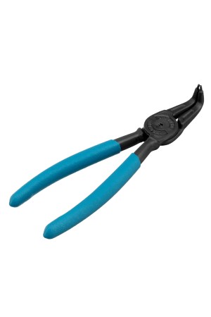 Съемник, 165 мм, для внутренних стопорных колец (19-60 мм), изогнутые губки (сжим) Gross