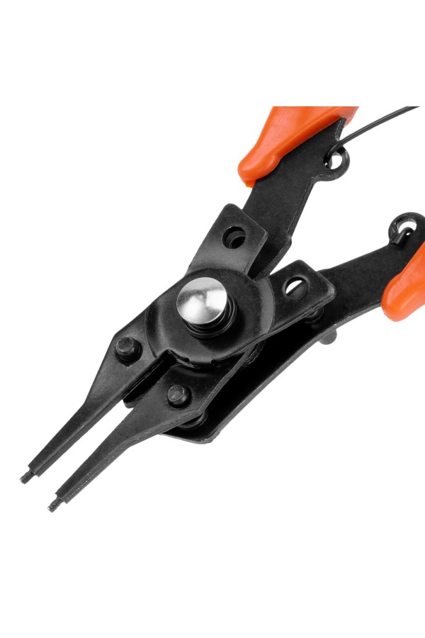 Съемник для стопорных колец с насадками, 150 мм, универсальный Sparta