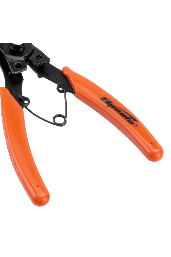 Съемник для стопорных колец с насадками, 150 мм, универсальный Sparta