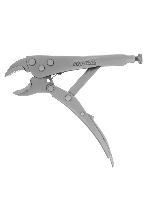 Зажим ручной, 180 мм, полукруглый захват Sparta