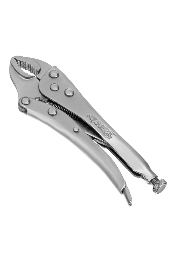 Зажим ручной, 180 мм, полукруглый захват Sparta