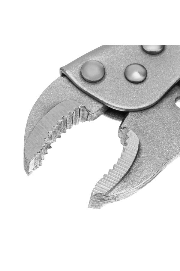 Зажим ручной, 180 мм, полукруглый захват Sparta