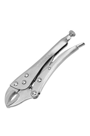 Зажим ручной, полукруглый захват, 180 мм// Сибртех