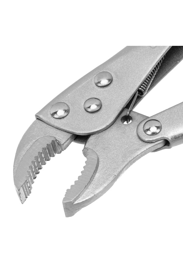 Зажим ручной, полукруглый захват, 180 мм Сибртех