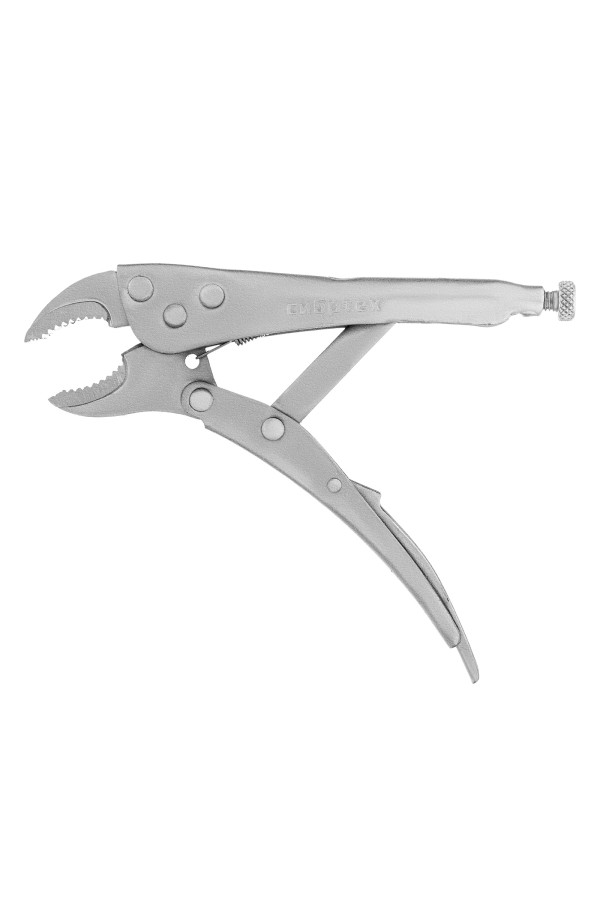 Зажим ручной, полукруглый захват, 180 мм Сибртех