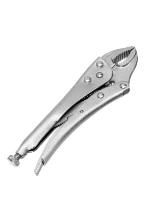 Зажим ручной, полукруглый захват, 180 мм// Сибртех