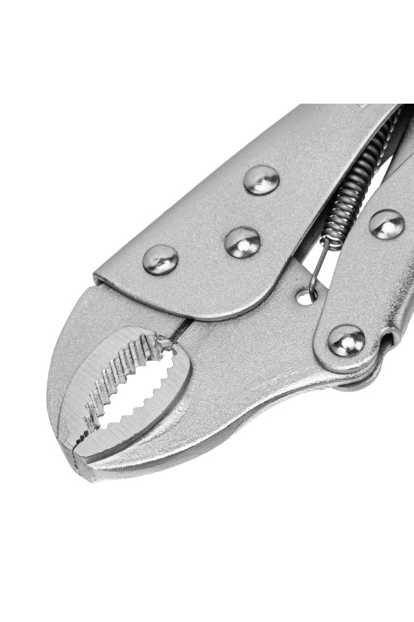 Зажим ручной, полукруглый захват, 220 мм Сибртех