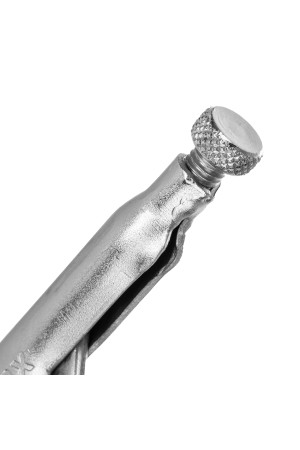 Зажим ручной, полукруглый захват, 220 мм// Сибртех