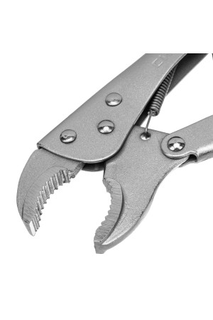 Зажим ручной, полукруглый захват, 220 мм// Сибртех