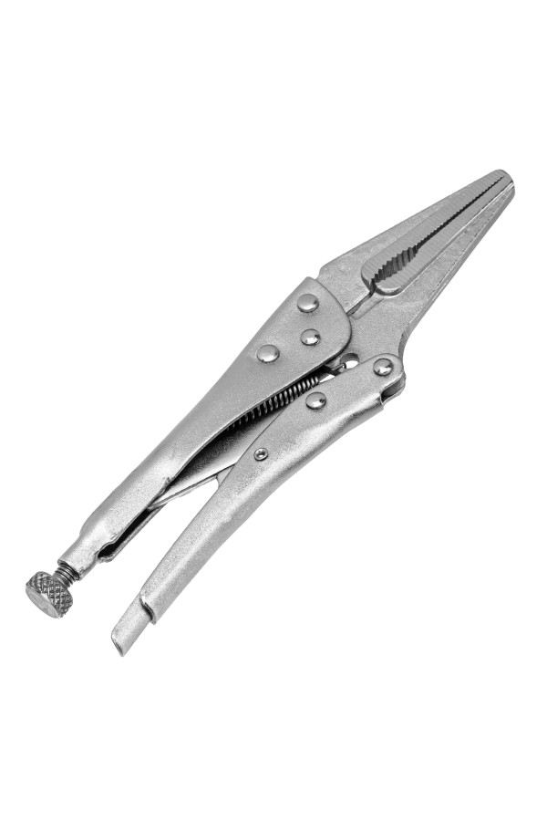 Зажим ручной, удлиненный захват, 170 мм Сибртех