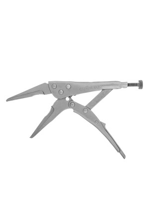 Зажим ручной, удлиненный захват, 170 мм// Сибртех