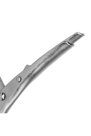 Зажим ручной, удлиненный захват, 170 мм// Сибртех