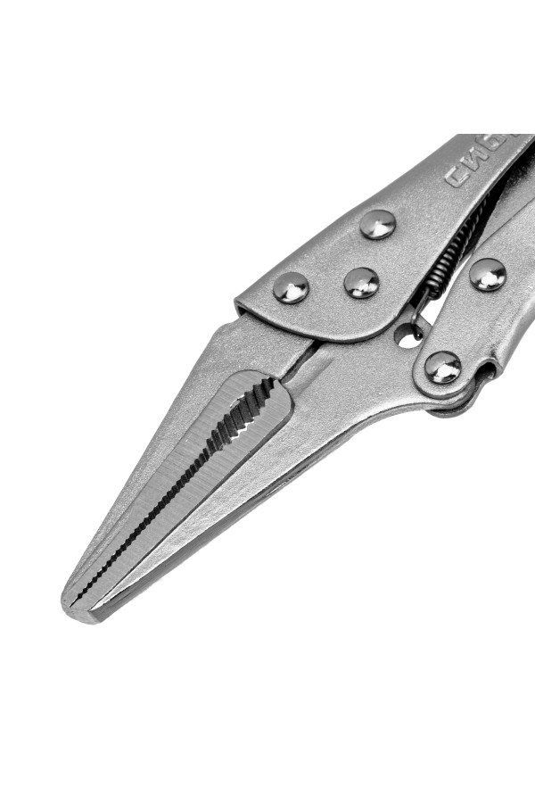 Зажим ручной, удлиненный захват, 170 мм Сибртех