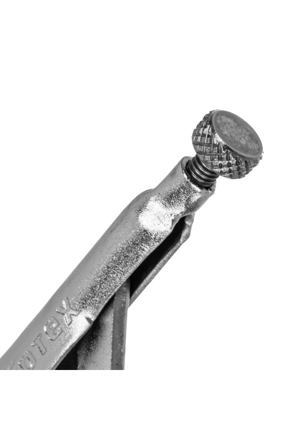 Зажим ручной, удлиненный захват, 170 мм Сибртех