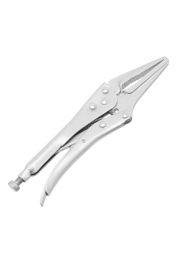 Зажим ручной, удлиненный захват, 220 мм Сибртех