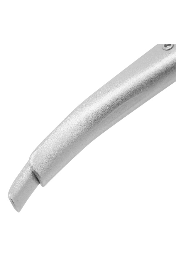 Зажим ручной, удлиненный захват, 220 мм Сибртех