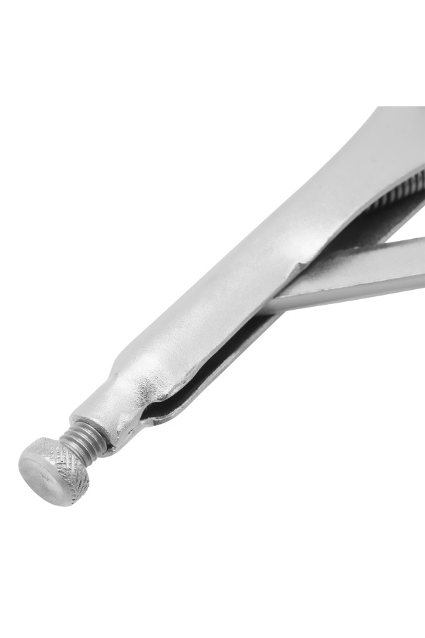 Зажим ручной, удлиненный захват, 220 мм Сибртех