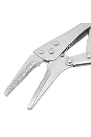 Зажим ручной, удлиненный захват, 220 мм// Сибртех