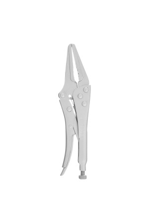 Зажим ручной, удлиненный захват, 220 мм// Сибртех