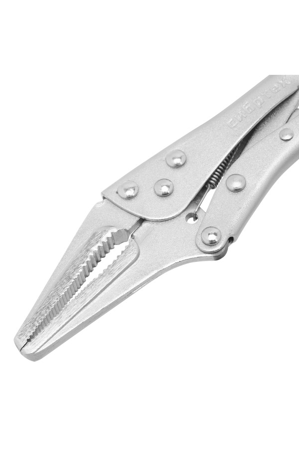 Зажим ручной, удлиненный захват, 220 мм Сибртех