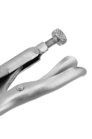 Зажим ручной, увеличенный захват, подвижные губки, 170 мм// Сибртех