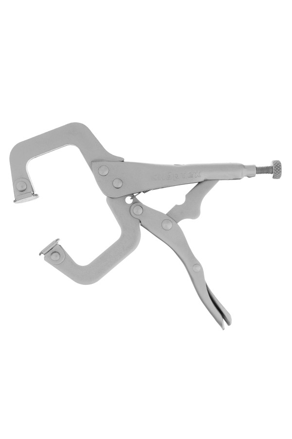 Зажим ручной, увеличенный захват, подвижные губки, 170 мм Сибртех
