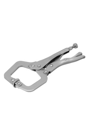 Зажим ручной, увеличенный захват, подвижные губки, 170 мм// Сибртех
