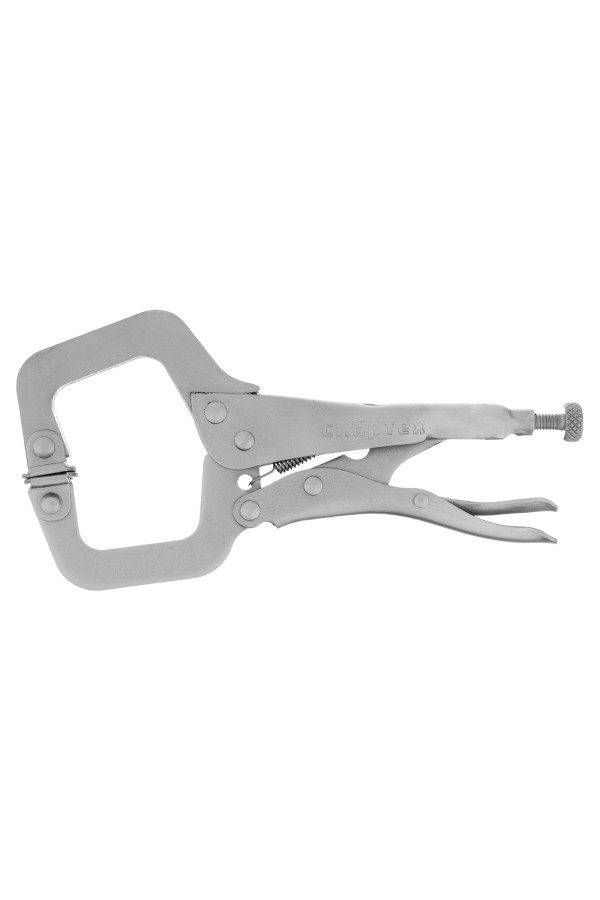 Зажим ручной, увеличенный захват, подвижные губки, 170 мм Сибртех