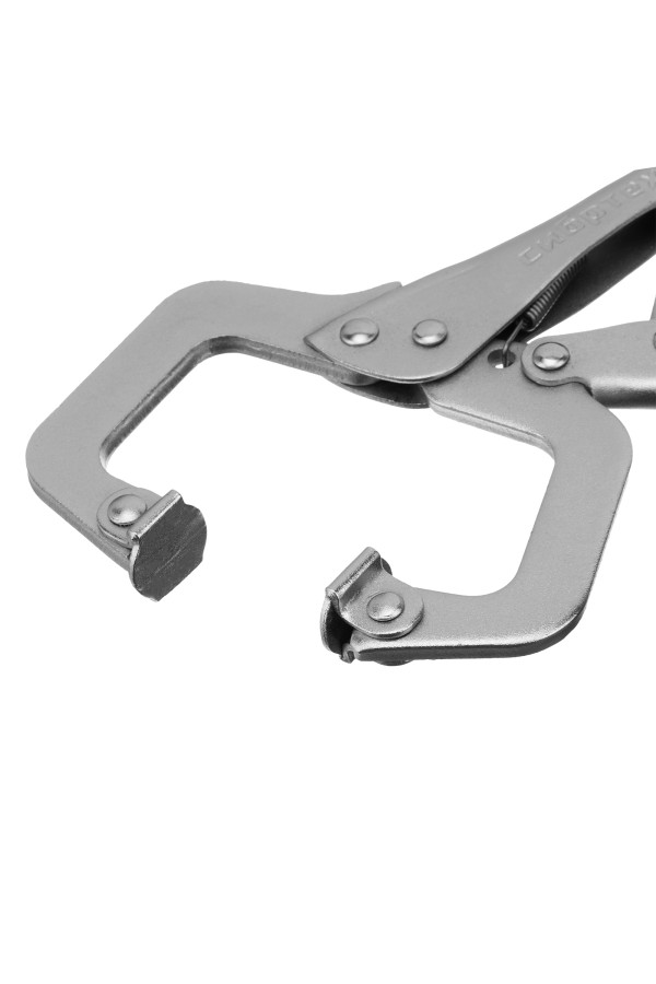 Зажим ручной, увеличенный захват, подвижные губки, 170 мм Сибртех