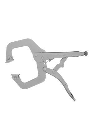 Зажим ручной, увеличенный захват, подвижные губки, 270 мм// Сибртех