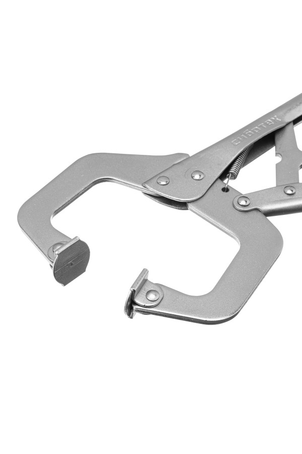 Зажим ручной, увеличенный захват, подвижные губки, 270 мм Сибртех