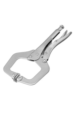 Зажим ручной, увеличенный захват, подвижные губки, 270 мм// Сибртех
