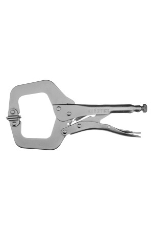 Зажим ручной, увеличенный захват, подвижные губки, 270 мм// Сибртех