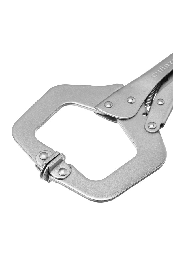 Зажим ручной, увеличенный захват, подвижные губки, 270 мм Сибртех