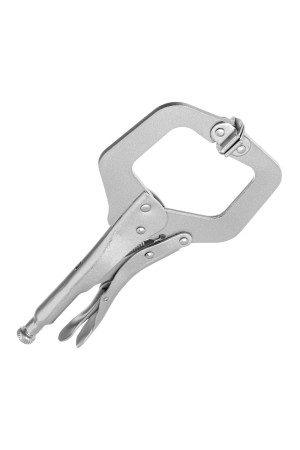 Зажим ручной, увеличенный захват, подвижные губки, 270 мм// Сибртех