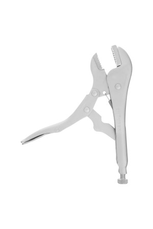 Зажим ручной, усиленный, плоский захват, 180 мм// Сибртех